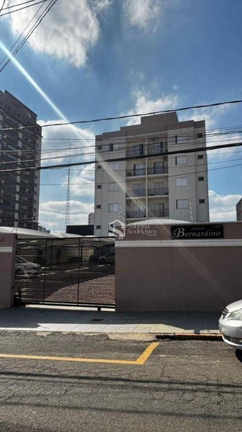 apartment em Rua Bernardino de Campos, Centro - Indaiatuba - SP