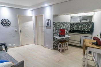 apartment em Avenida Miruna, Indianópolis - São Paulo - SP