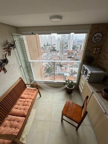 apartment em Rua Marquês de Valença, Alto da Mooca - São Paulo - SP