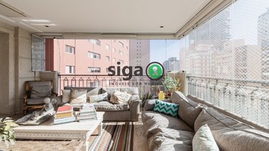apartment em Rua Jacurici, Itaim Bibi - São Paulo - SP