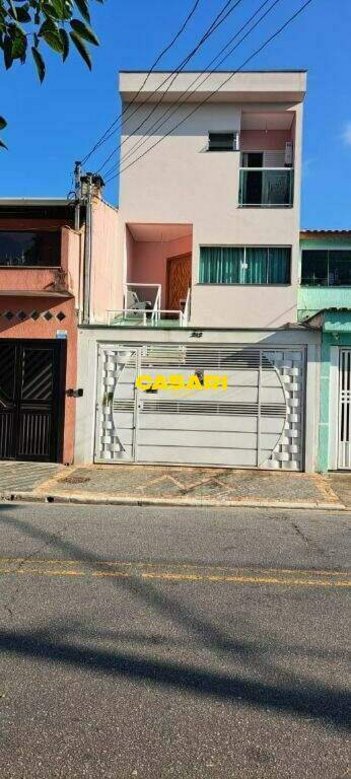 house em Rua Maria Azevedo Florence, Assunção - São Bernardo do Campo - SP