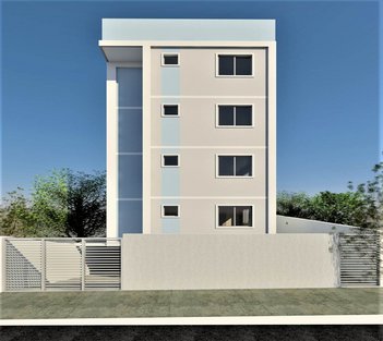 apartment em Rua Treze, Jardim das Rosas - 1ª Seção (Parque Durval de Barros) - Ibirité - MG