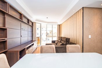 apartment em Avenida Presidente Getúlio Vargas, Rebouças - Curitiba - PR