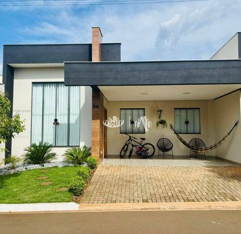 house em Rua Augusto César, Jardim Montecatini - Londrina - PR