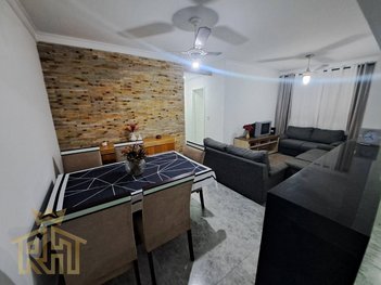 apartment em Rua Bartolomeu Dias, Aviação - Praia Grande - SP