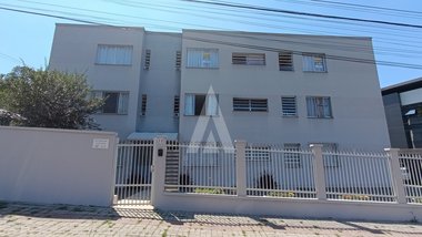 apartment em Rua Bela Vista, Saguaçu - Joinville - SC