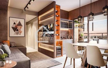 apartment em Avenida Dom Pedro II, Jardim - Santo André - SP