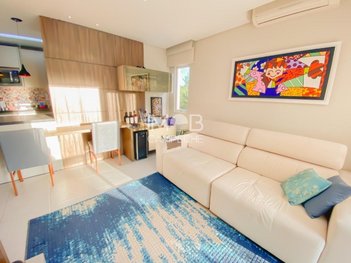 apartment em Rua da Capela, Campeche - Florianópolis - SC