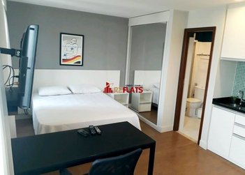 apartment em Rua Santa Justina, Vila Olímpia - São Paulo - SP