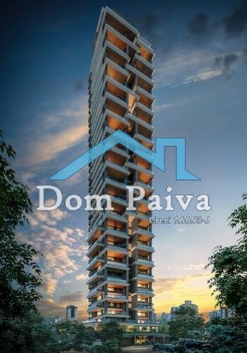 apartment em Alameda Coronel Eugênio Jardim, Setor Marista - Goiânia - GO
