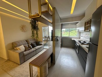 apartment em Rua Noel de Oliveira Campos, Parque Residencial Flamboyant - São José dos Campos - SP