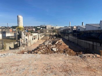 industrial em Humberto Alencar Castelo Branco, Assunção - São Bernardo do Campo - SP