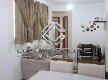 apartment em Rua Abernésia, Santa Maria - Santo André - SP