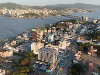 apartment em Rua General Eurico Gaspar Dutra, Estreito - Florianópolis - SC