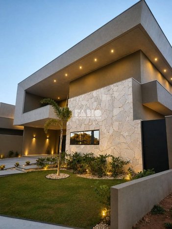 house em Avenida Miguel Damha, Residencial Gaivota I - São José do Rio Preto - SP