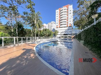 apartment em Rua Pedro Vieira Vidal, Pantanal - Florianópolis - SC