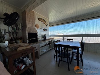apartment em Rua Rui Barbosa, Canto do Forte - Praia Grande - SP