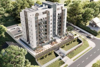 apartment em Rua Paulo Friebe, Bairro Alto - Curitiba - PR