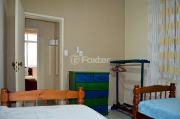 apartment em Rua Cásper Líbero, José Menino - Santos - SP