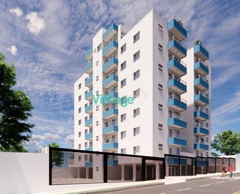 apartment em Rua Marselha, Santa Cruz Industrial - Contagem - MG