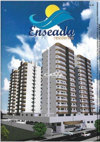 apartment em Rua Abdala Daiggi, Enseada - Guarujá - SP