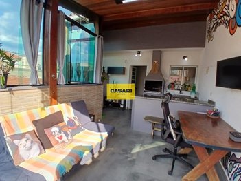 apartment em Rua Miquelina, Vila Camilópolis - Santo André - SP