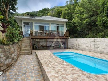 house em Rodovia Baldicero Filomeno, Ribeirão da Ilha - Florianópolis - SC