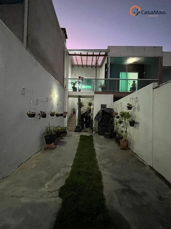 house em Rua Ligação, Vale das Orquídeas - Contagem - MG