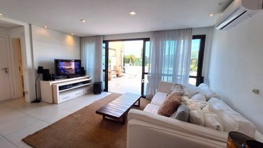 apartment em dos Dourados, Jurerê Internacional - Florianópolis - SC
