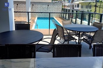 apartment em Rua Itália, Nações - Balneário Camboriú - SC