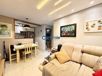 apartment em Rodovia BR-101, Serraria - São José - SC