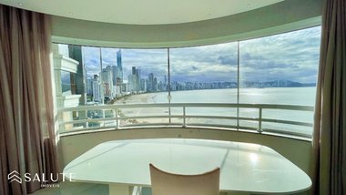 apartment em Atlântica, Centro - Balneário Camboriú - SC
