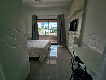 apartment em Avenida Santo Amaro, Santo Amaro - São Paulo - SP