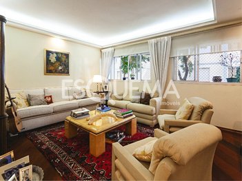 apartment em Alameda Casa Branca, Jardim Paulista - São Paulo - SP
