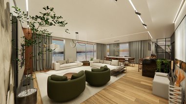 apartment em Rodovia Tertuliano Brito Xavier, Jurerê - Florianópolis - SC