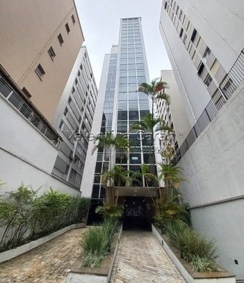 office em Santos, Cerqueira César - São Paulo - SP