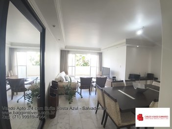 apartment em Rua Coronel Durval Mattos, Costa Azul - Salvador - BA