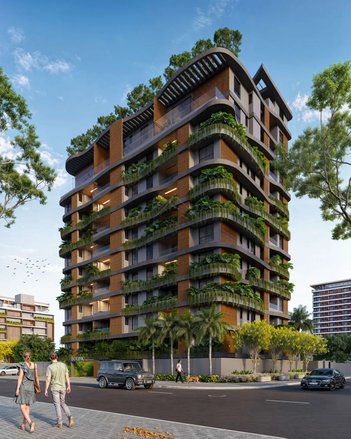 apartment em Rua Manuel Cavalcanti de Souza, Cabo Branco - João Pessoa - PB