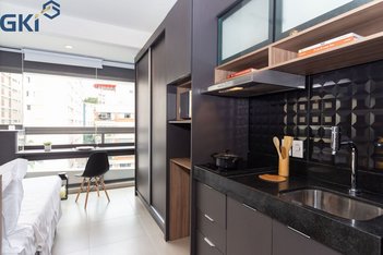 apartment em Rua Oscar Freire, Pinheiros - São Paulo - SP