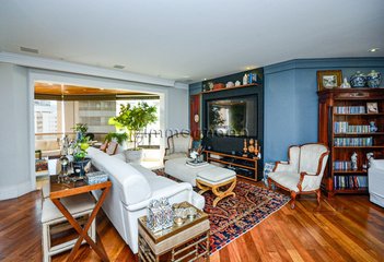 apartment em Rua Aimberê, Sumaré - São Paulo - SP