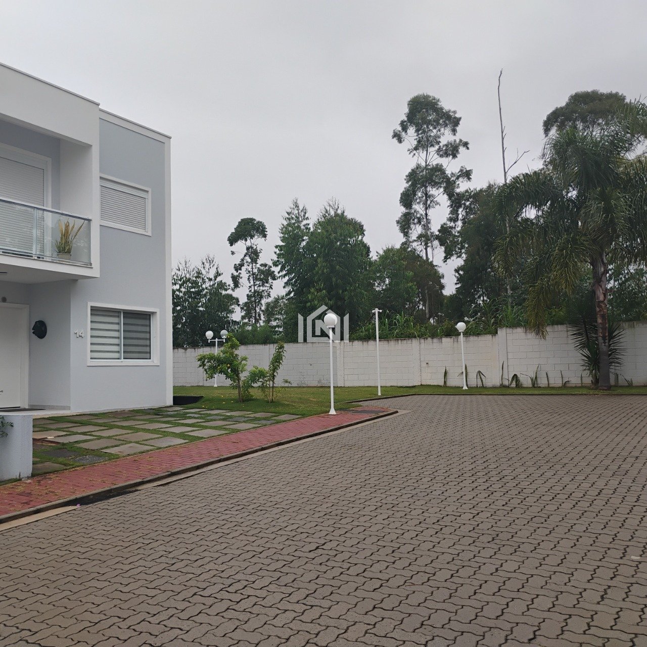 casa a venda no condominio villagio jandaia - vias publicas
