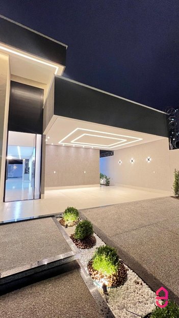 house em Avenida Dona Terezinha de Morais, Parque Amazônia - Goiânia - GO