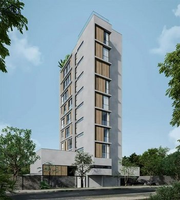 apartment em Rua Oriente, Serra - Belo Horizonte - MG