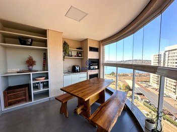 apartment em Avenida Gaivota, Alphaville - Lagoa dos Ingleses - Nova Lima - MG