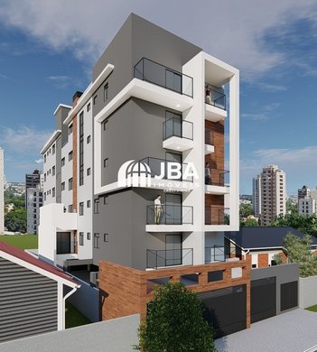 apartment em Rua Marechal Deodoro da Fonseca, Centro - São José dos Pinhais - PR