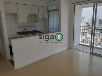 apartment em Rua do Oratório, Mooca - São Paulo - SP