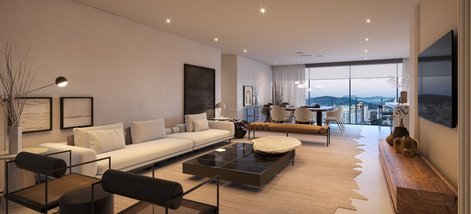 apartment em Rua Pernambuco, Anita Garibaldi - Joinville - SC