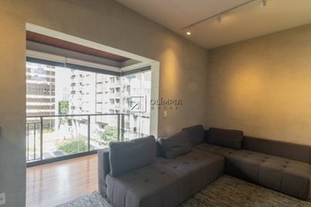 apartment em Doutor Mário Ferraz, Jardim Paulistano - São Paulo - SP