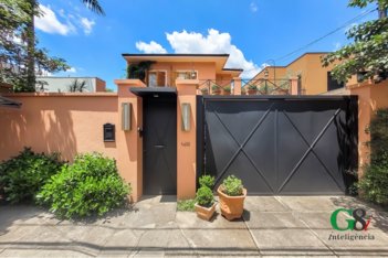 house em Rua Ilamônia, Indianópolis - São Paulo - SP