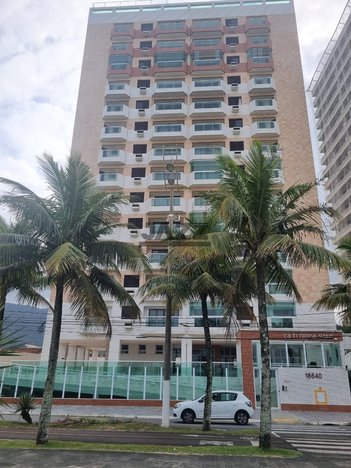 apartment em Avenida Presidente Castelo Branco, Flórida - Praia Grande - SP